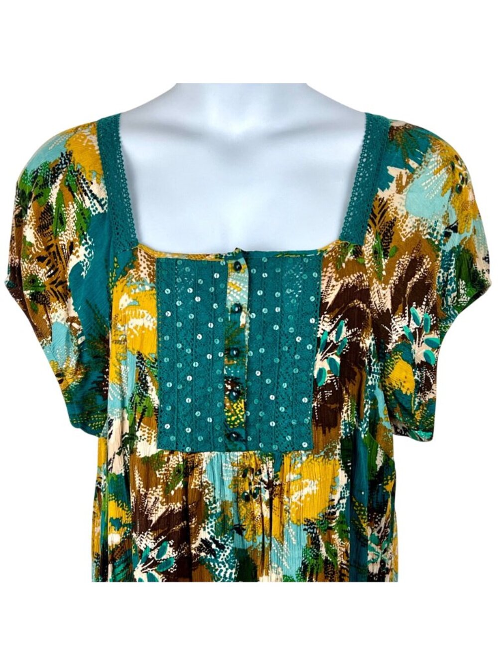 SUMMER CLEARANCE Dressbarn Womens 2X Top - Picture 3 of 13